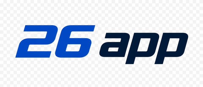 26 app লোগো